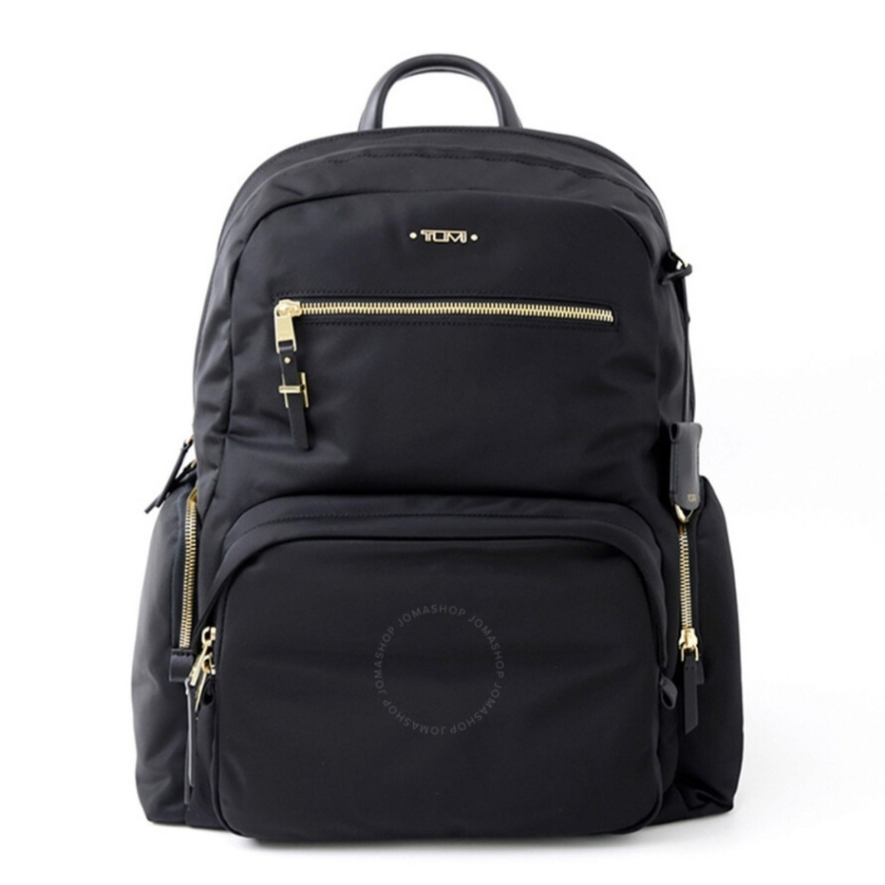 Tumi Black Backpack for Women